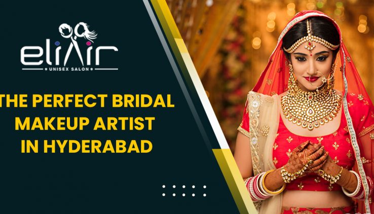 Bridal Makeup Artist in Hyderabad