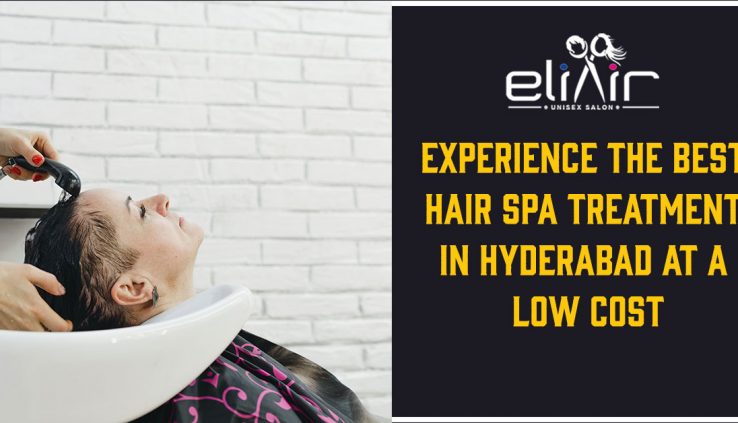 Best Hair Spa Treatment in Hyderabad